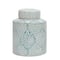 Blue & White Decorative Ceramic Ginger Jar